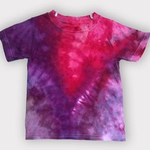 Tie Dye Toddler Tshirt